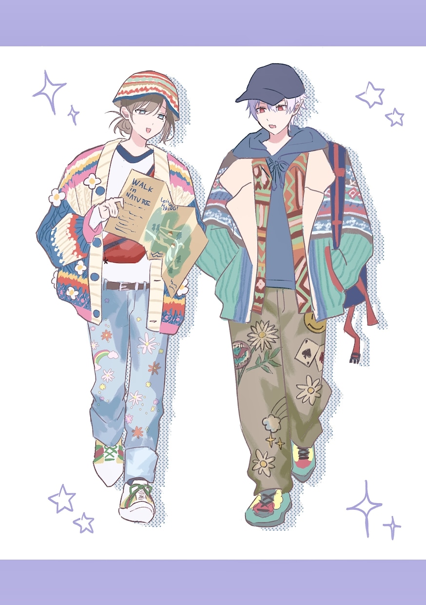 深みのある色使いで目を引く立ち絵を制作いたします キャラクターの雰囲気に合わせ描き方を変え、あなただけの1枚に イメージ10