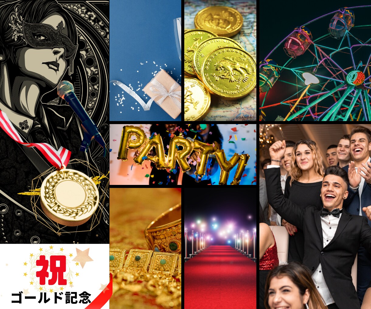 ケイ先生！ゴールドランク昇進おめでとうございます 記念パーティでインタビューに答えます。質問ある方何でもどうぞ イメージ1
