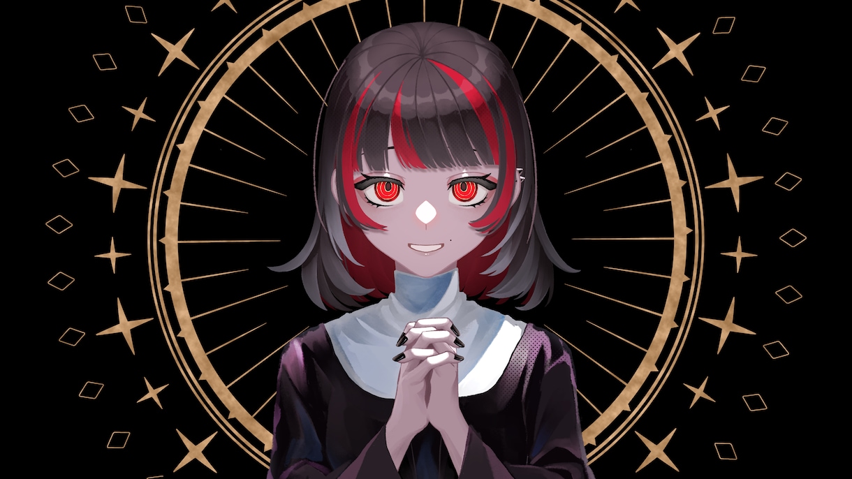 MV用のイラストを描きます 動画を伝えるだけで【絵柄寄せ】や【短期納品】も可能！ イメージ6