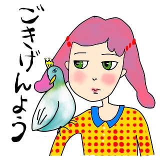 挿絵など、イラストを作成します 手描きイラスト・絵画を作成します イメージ5