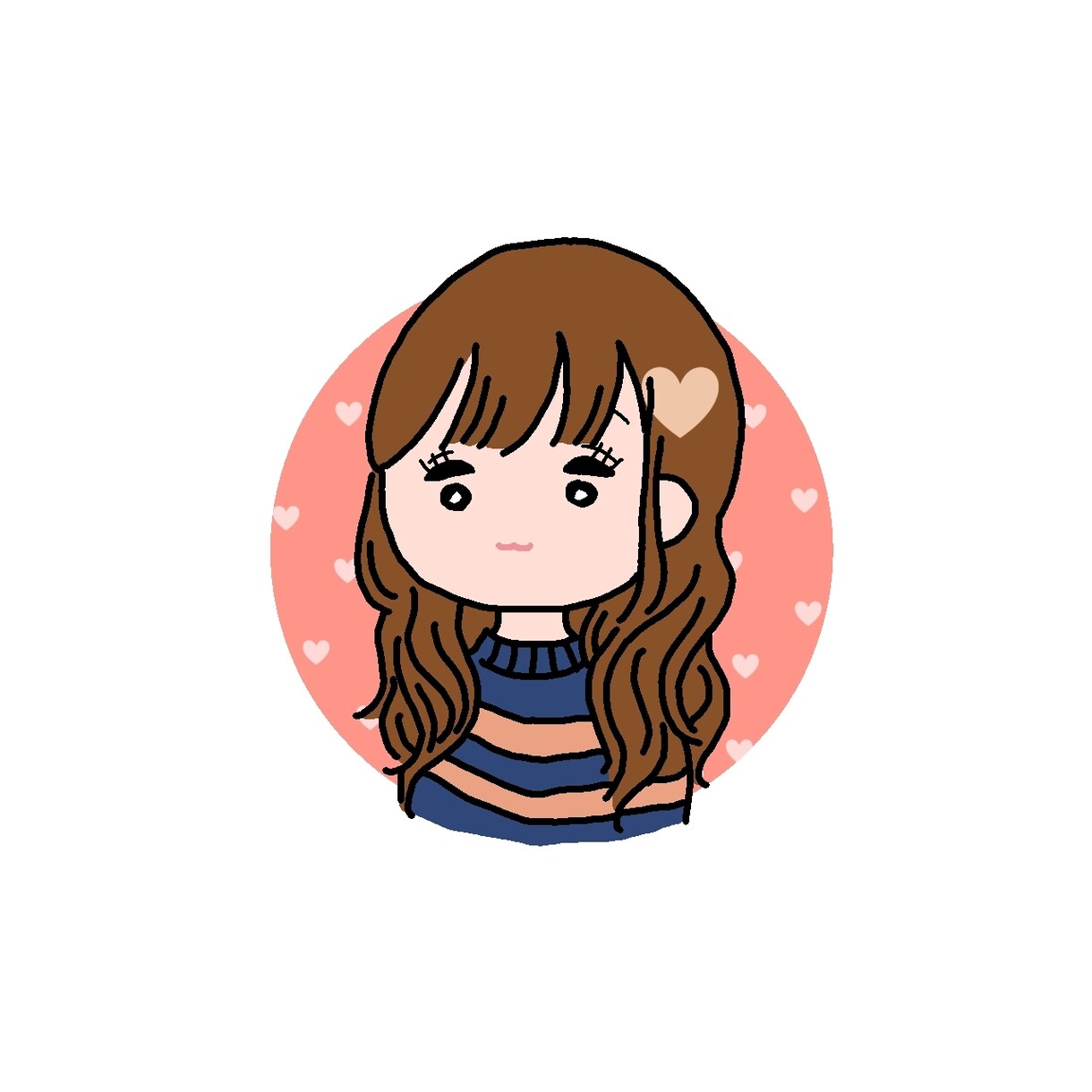 お試しサービス！ゆるかわ♡アイコンイラスト描きます アイコン、プレゼントにおすすめなゆるかわイラストです♡ イメージ2