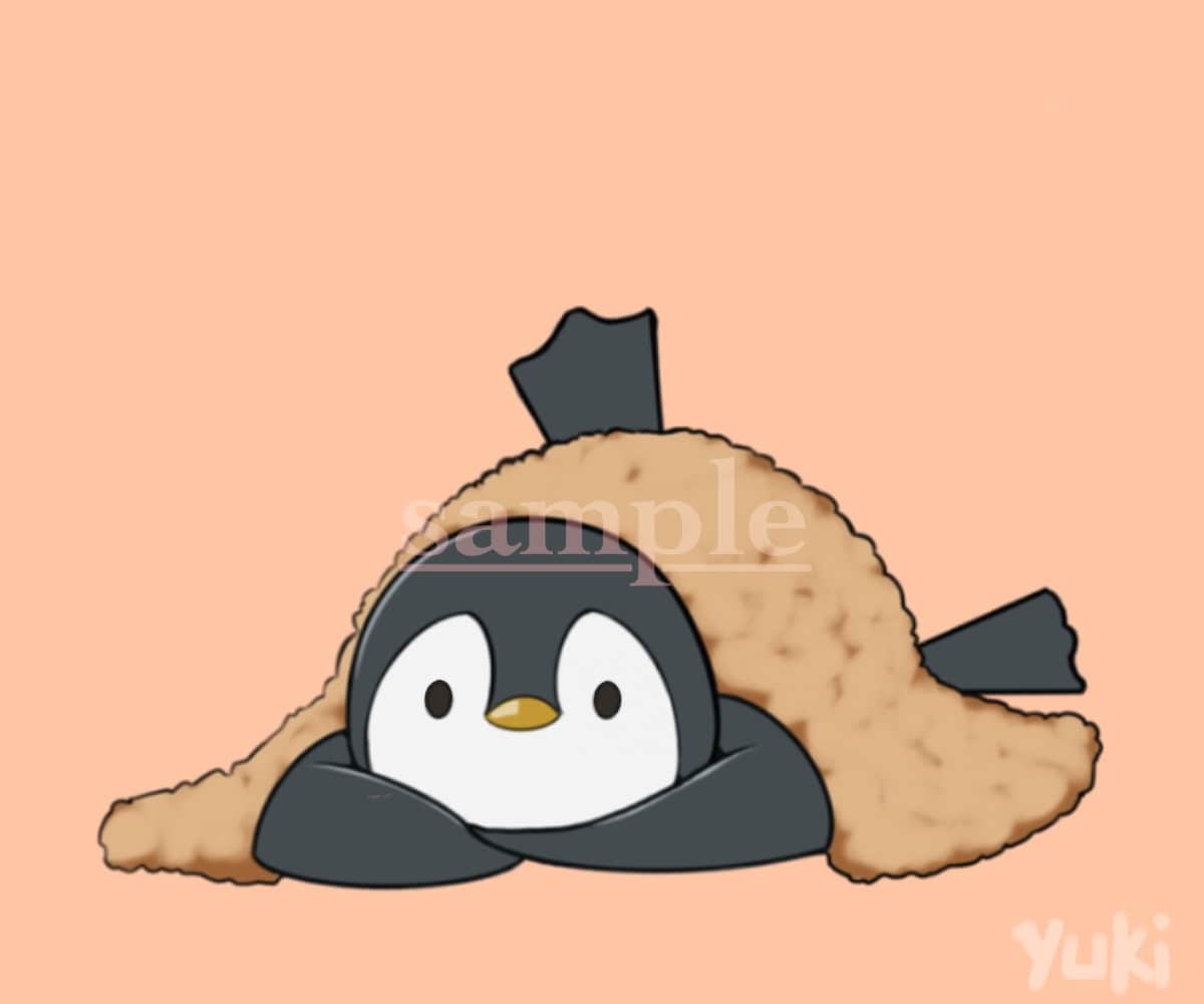 ゆるかわなチビキャラ動物イラスト描きます SNSやブログのアイコン、観賞用に！商用利用〇！ イメージ5
