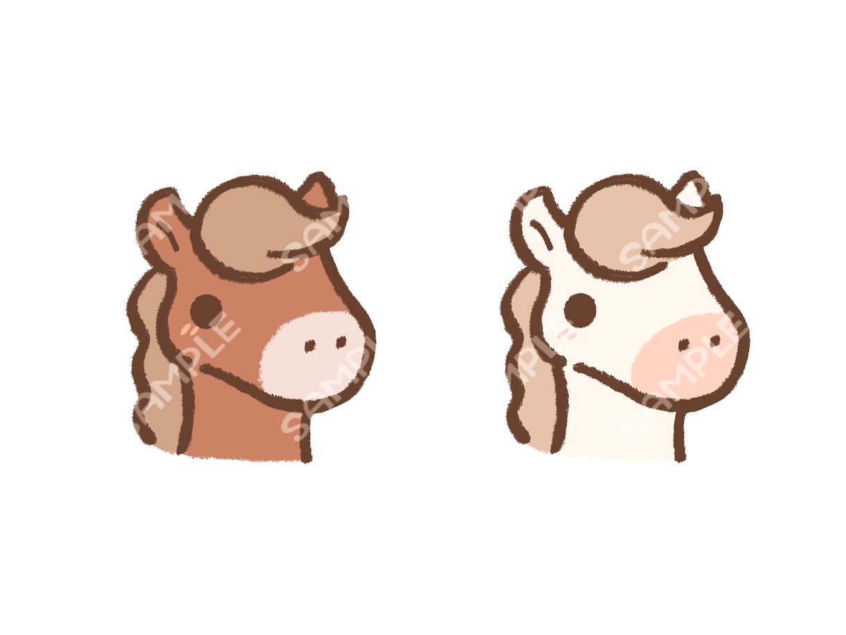 ポップでかわいいミニキャラをお描きします 人物キャラクターから動物まで対応可能♪ イメージ9