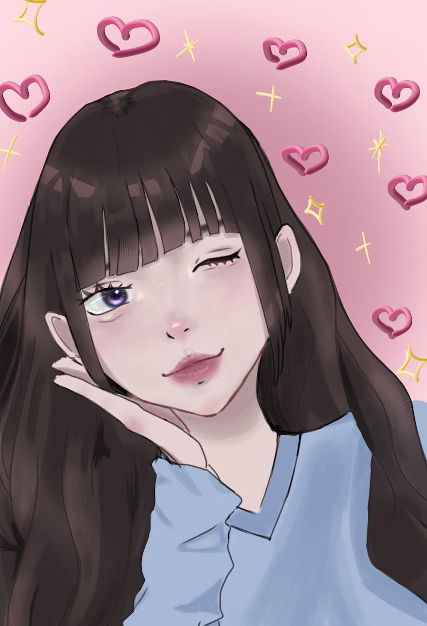 アイコンやサムネ、様々なイラストかきます 格安で引き受けます！希望があれば絵柄寄せできます！夢絵◯ イメージ3