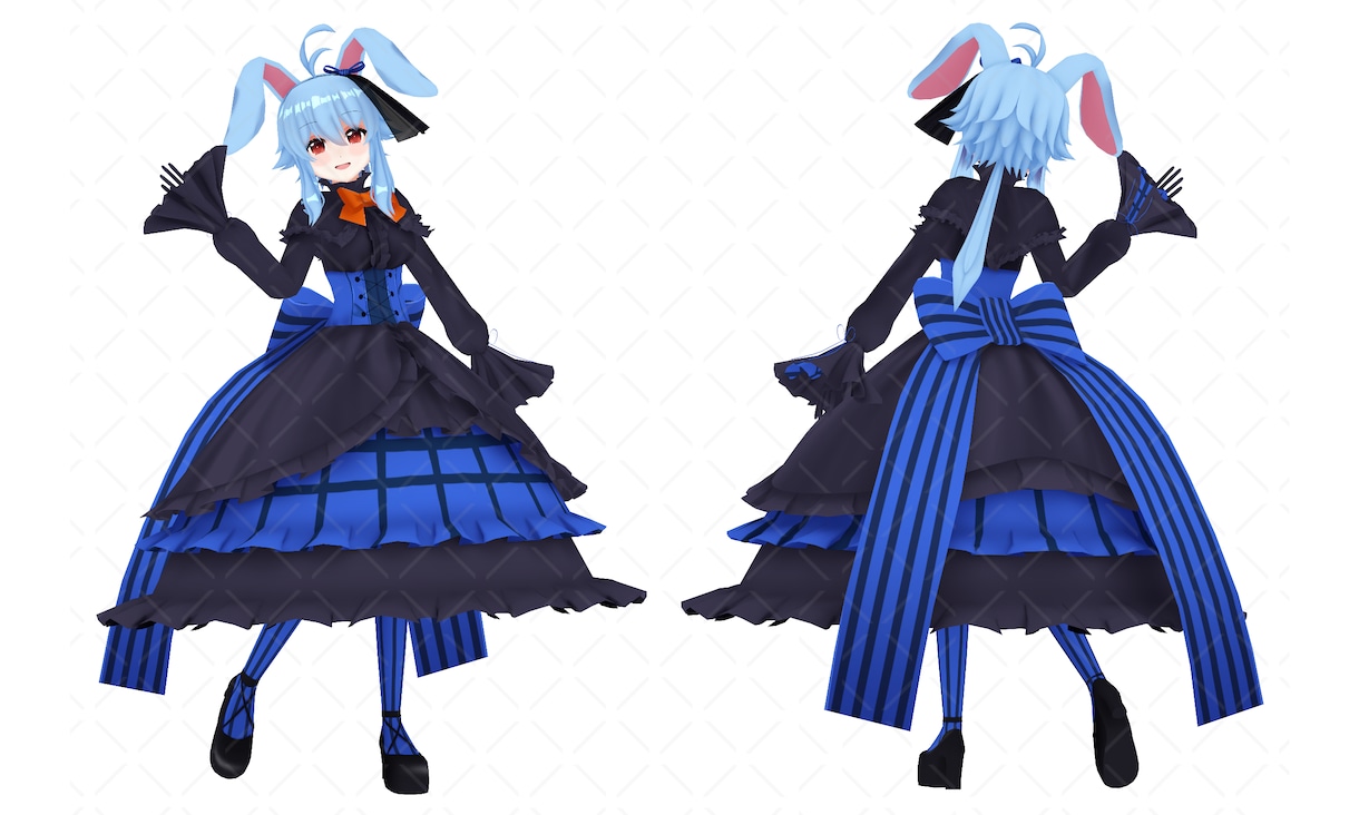 フルスクラッチ3Dモデル制作いたします VTuber活動などにお使いいただけます！ イメージ2