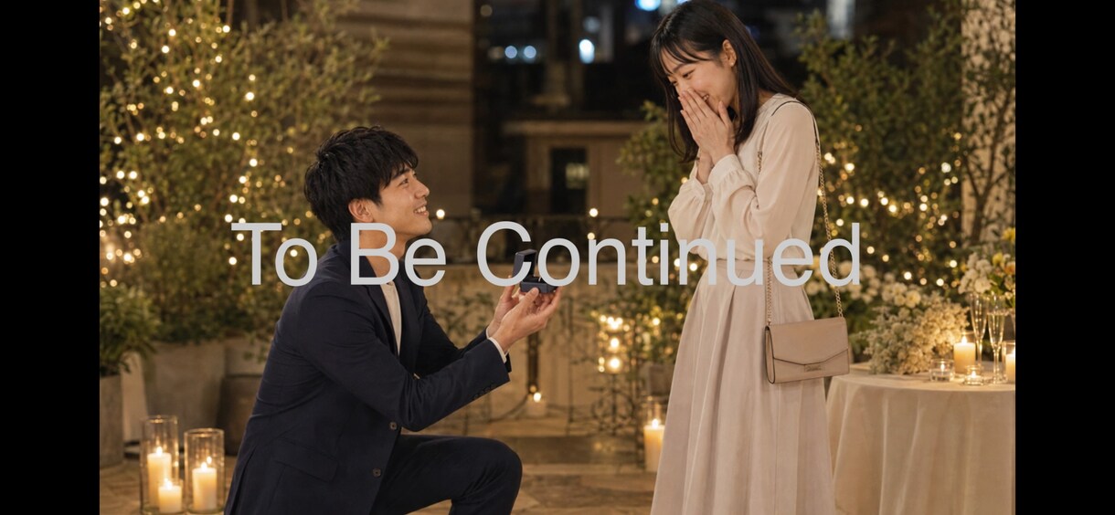 映画のような結婚式プロフィールムービーを制作します 【DVD発送無料】Netflix風ふたりが主役の“ドラマ” イメージ7