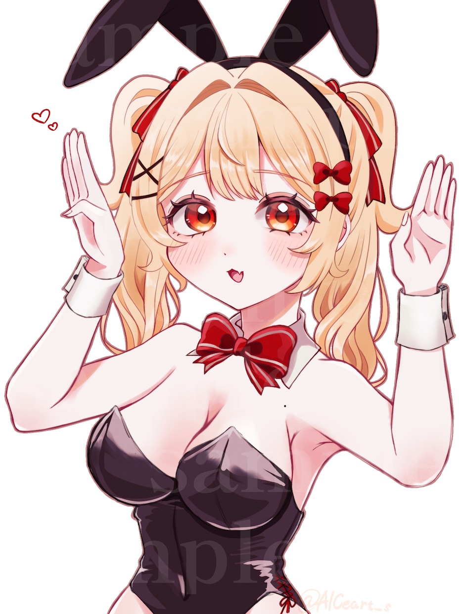 SNS映え アイコン・サムネイル描きます キラキラかわいいお顔を描くのが得意です！ イメージ1
