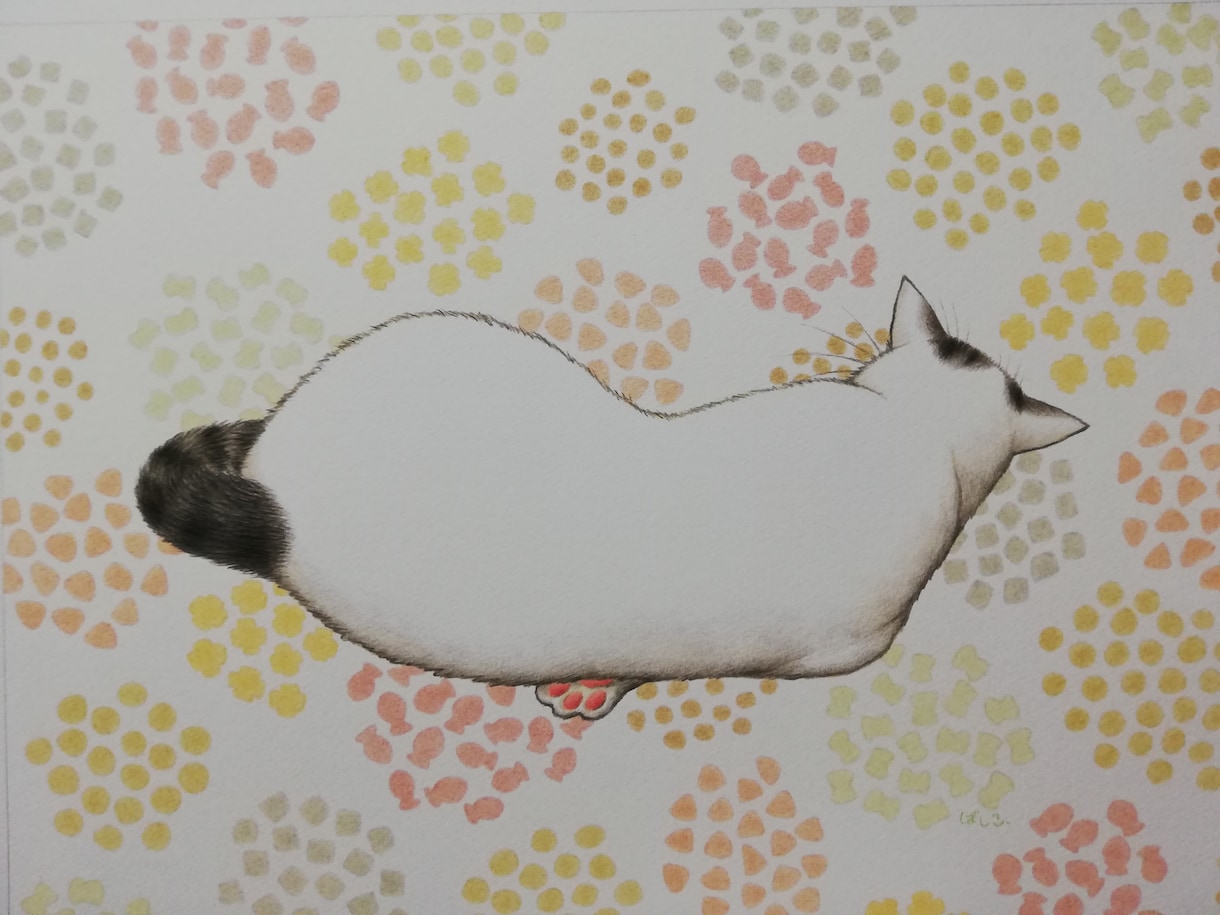 大切なペットのイラストを描かせていただきます 色鉛筆画です。可愛らしくやわらかい感じで。 イメージ5
