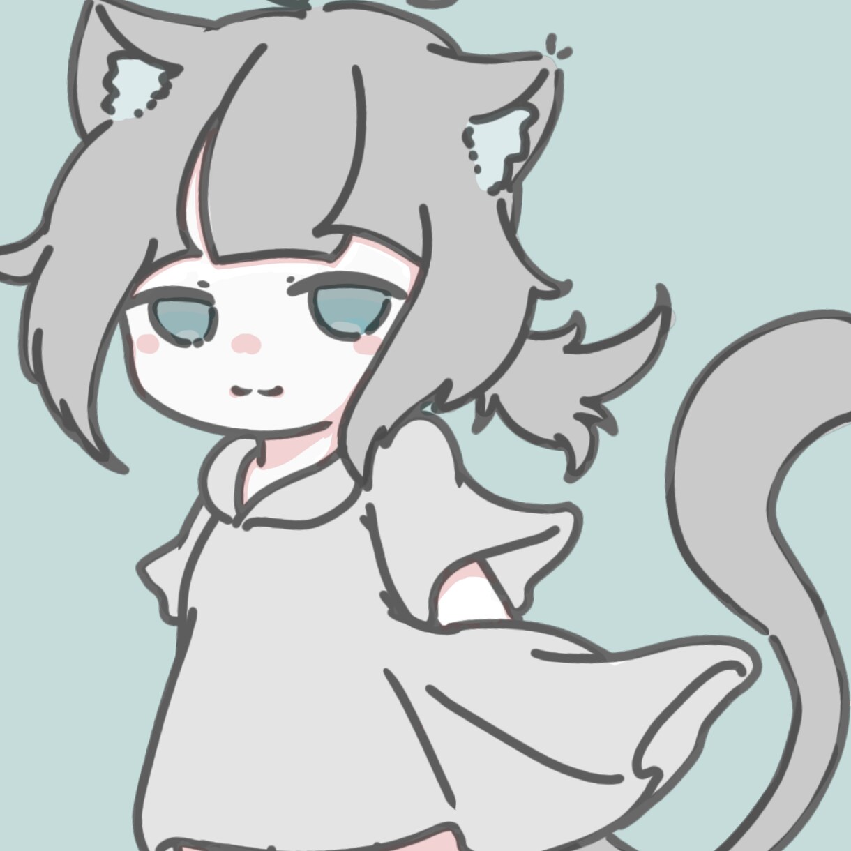 ふんわりした雰囲気イラスト描きます ゆるっとした人や動物のイラスト依頼お待ちしております イメージ3