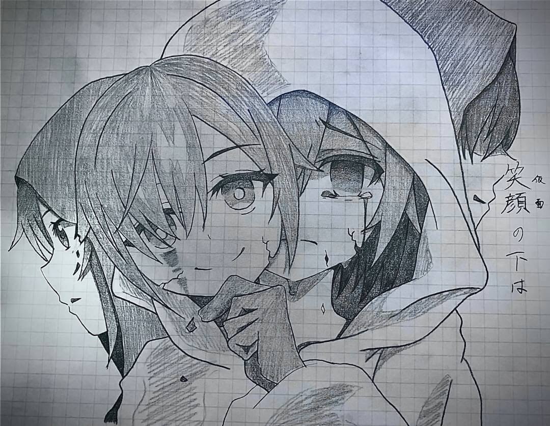 キャラクターの立ち絵(正面、横、後)、表情描きます キャラクター(3面図)描きます！ イメージ4