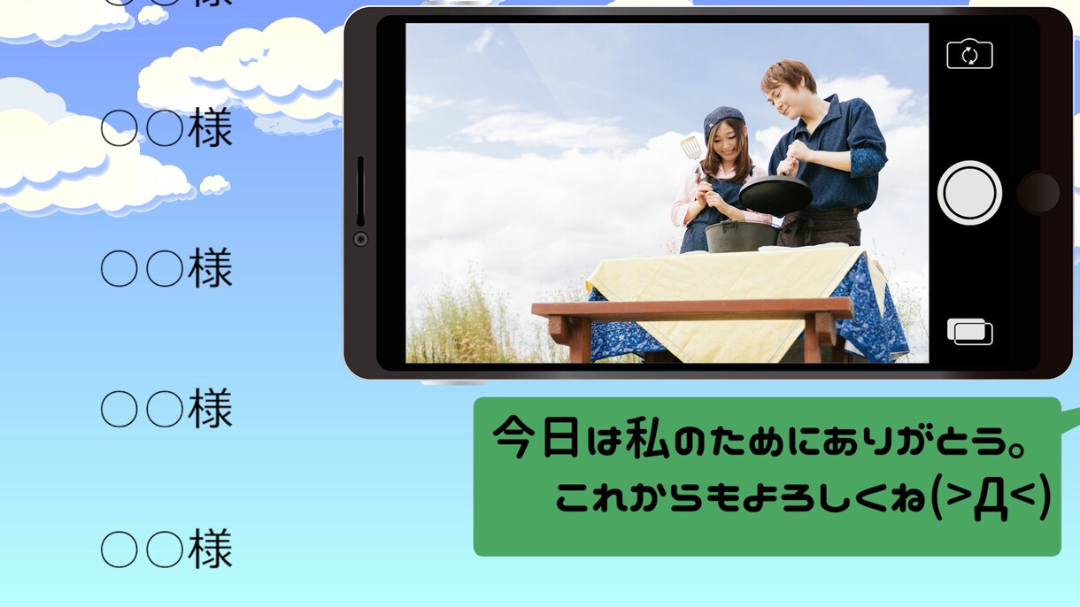 お手軽なエンディングムービーを安価でお作りします 結婚式に使うエンディングムービーを最安値で制作します。 イメージ2