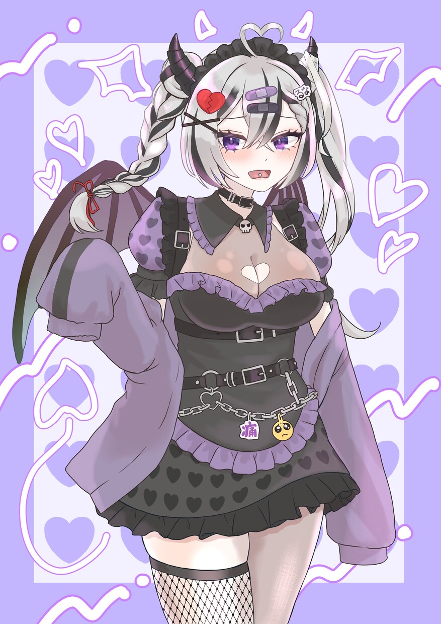 えちかわな女の子描けます アパレル業界出身なのでお洋服のデザインが得意です！ イメージ10