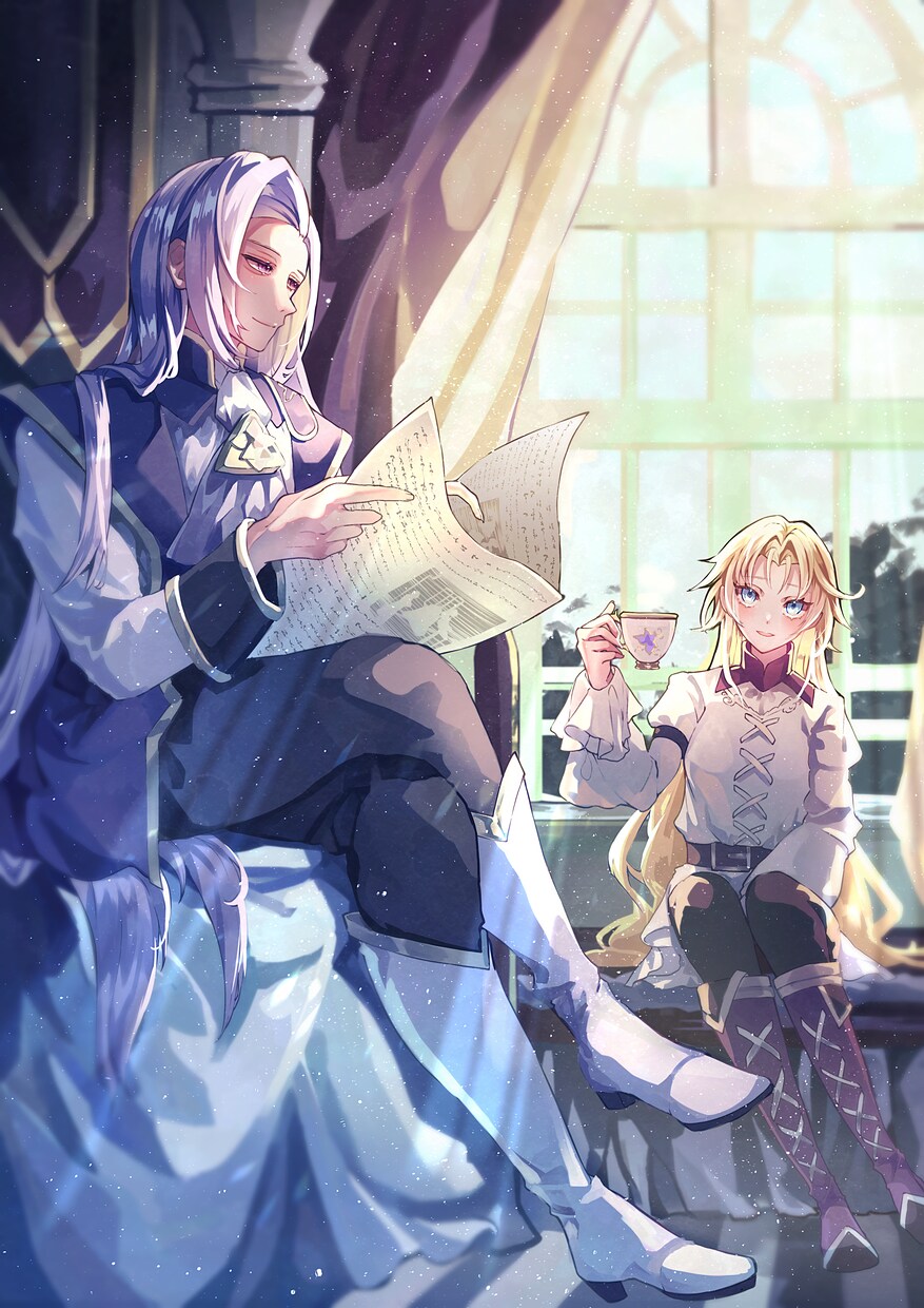キャラクターの立ち絵や一枚絵を描きます あなたの創作キャラをきらきら華やかな絵柄で表現します！ イメージ7
