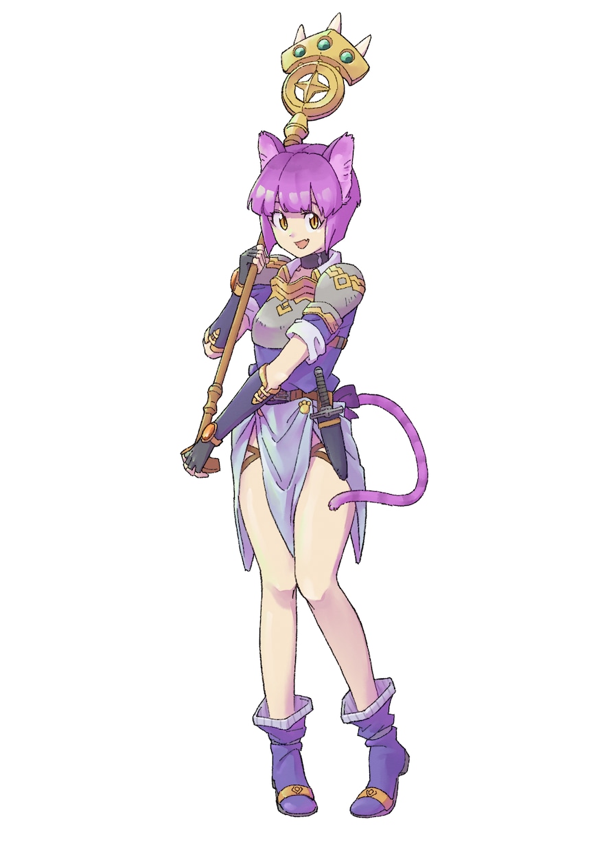 ご依頼にあわせたオリジナルイラストを製作します 人外(ロボット,モンスター)が好きな方にもおすすめ イメージ10