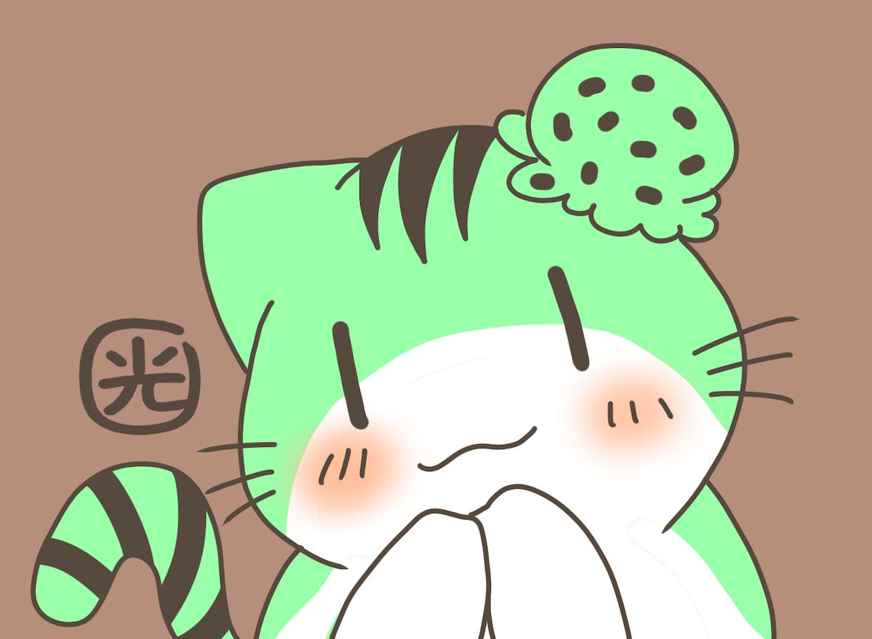 貴方のために「イラスト」を制作します シンプルでカワイイを意識したデフォルメキャラ描きます！ イメージ10