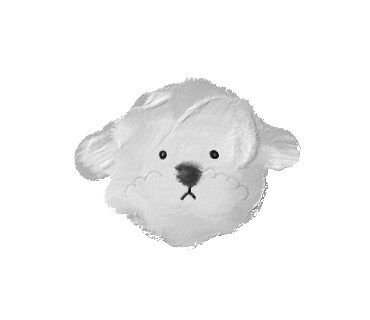 オイルパステル風　優しい雰囲気で愛犬の絵を描きます ふんわりほっとする。オイルパステル風のやさしいペットイラスト イメージ6