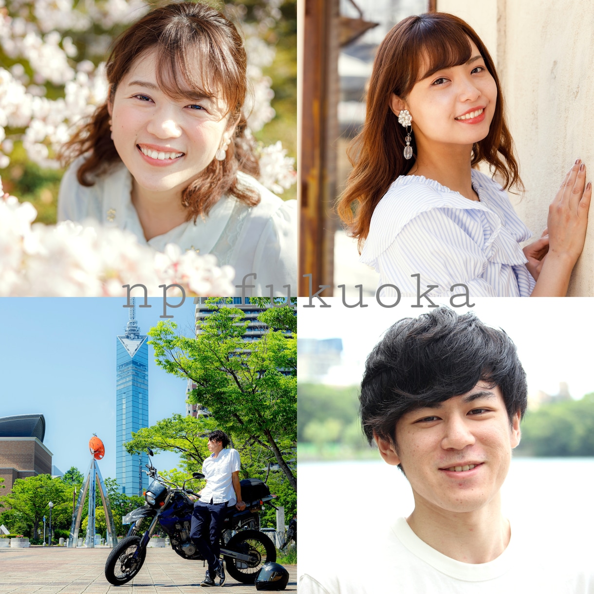 福岡を中心にプロカメラマンが写真を撮影いたします 「もっと自分を好きになる」プロフィール・宣材写真を撮影します イメージ1