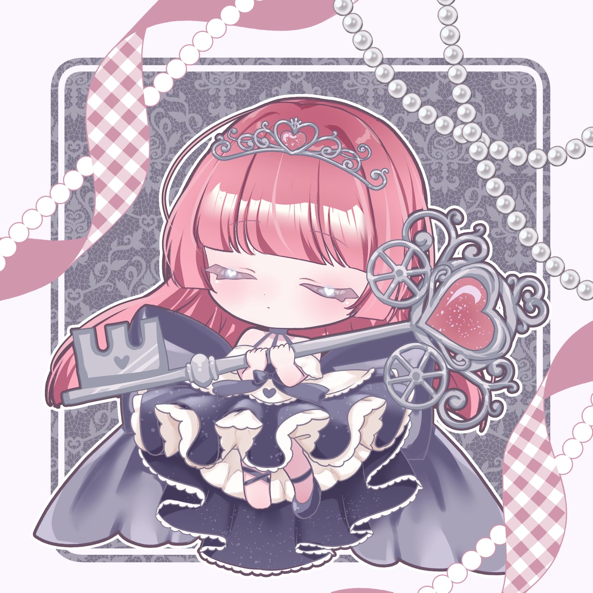 限定価格中！最短翌日！シンデレライラスト描きます 配信グッズやサムネに！ミニキャラ（SDキャラ）をスピード納品 イメージ6