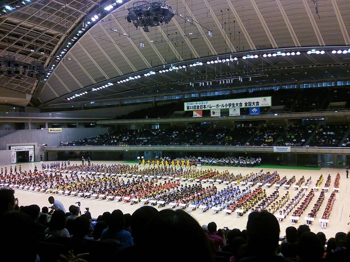 バレー初心者や経験者に教えます 小学、中学と全国3位！リベロ、セッター、スパイカー経験済み イメージ1