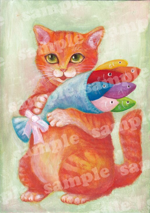 アナログで絵本調の動物・幻獣の絵描きます 絵本調からリアル寄りまで。押絵やアイコン、一枚絵など イメージ1
