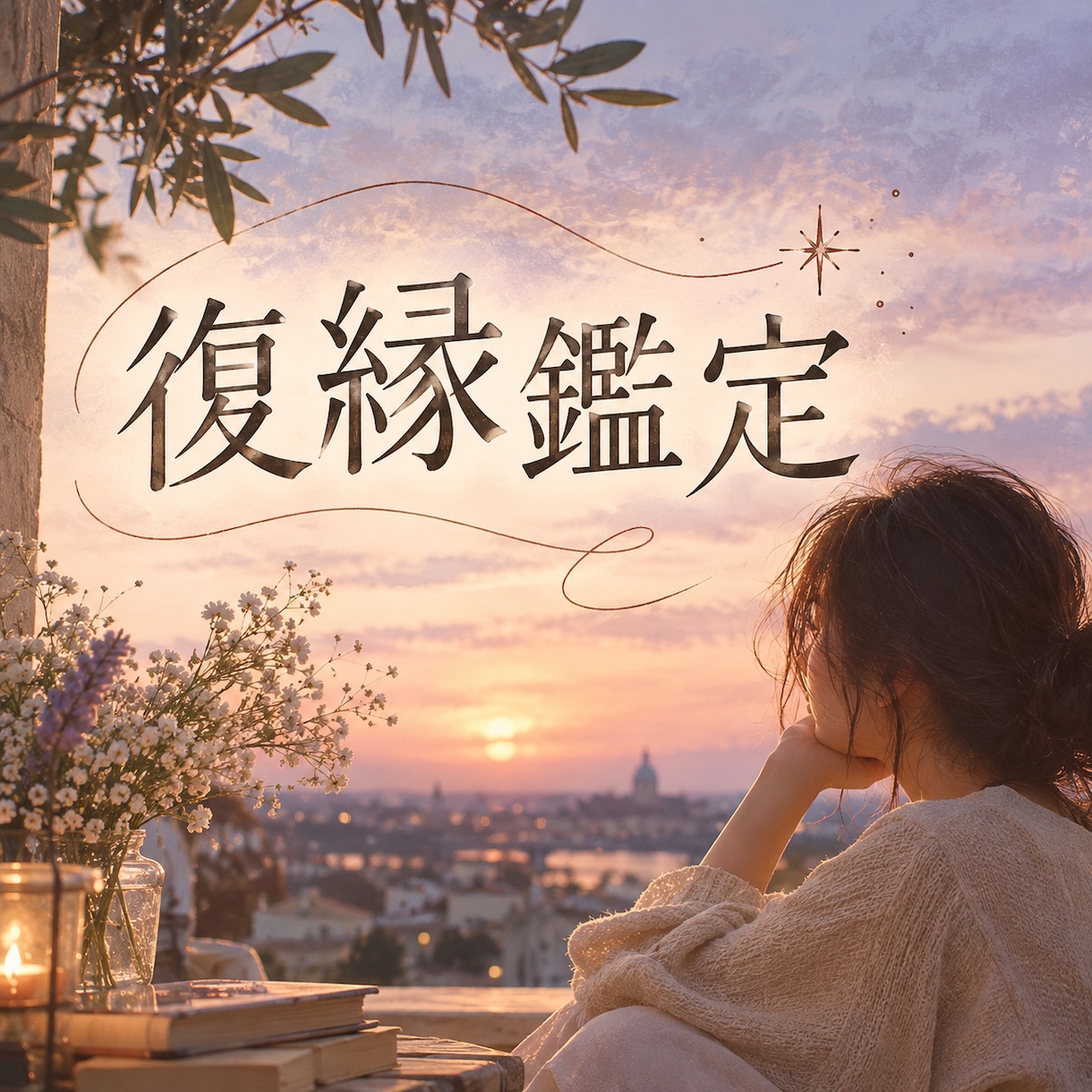 復縁｜彼の本音を深く読み解きます 500円鑑定では伝えきれない想いまで、丁寧に読み解きます イメージ1
