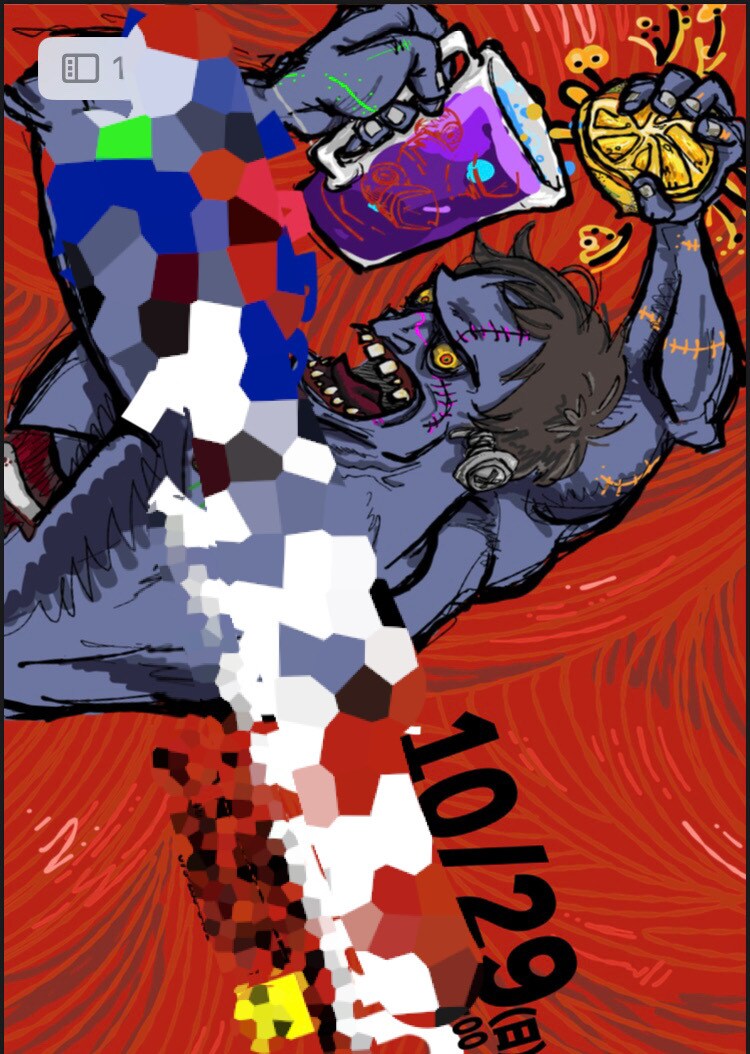 個性的なポスターを描きます 人目を惹きつける掲示物をつくります(*´-`) イメージ3