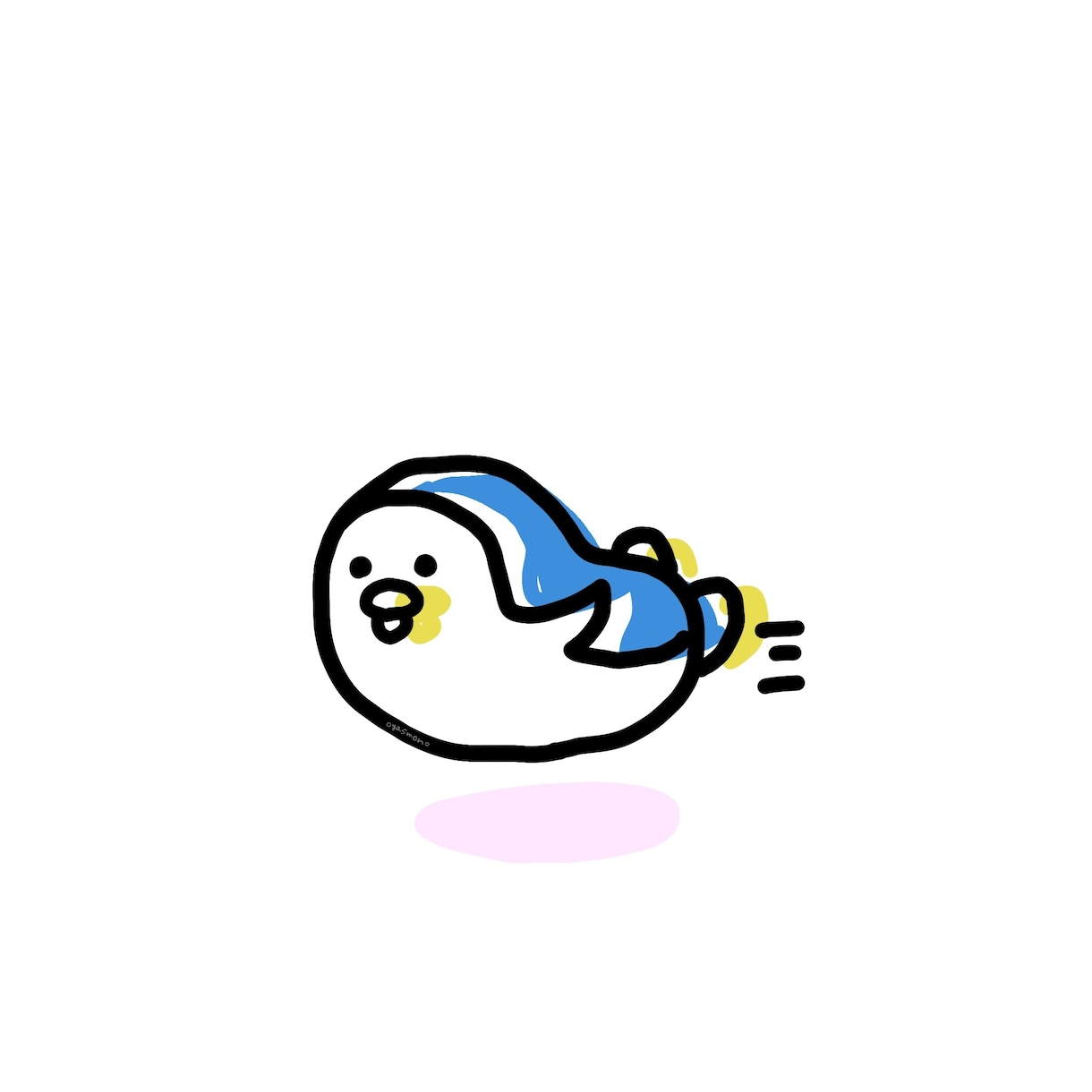 ゆるあにまる描きます アイコンや挿絵に使えるゆる〜い動物達を描きます♡ イメージ2