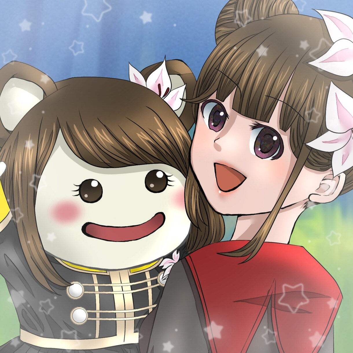 特徴・個性的なイラスト☆人物アイコン作成いたします 特徴・個性的なイラスト描いてます☆人物のアイコン作成行います イメージ6