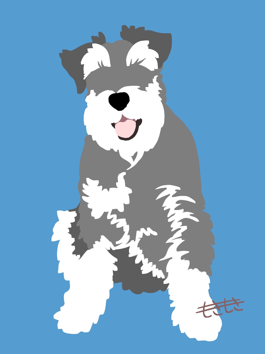 ご家族のイラスト描きます 〜愛犬描かせていただきます(^^)〜 イメージ2