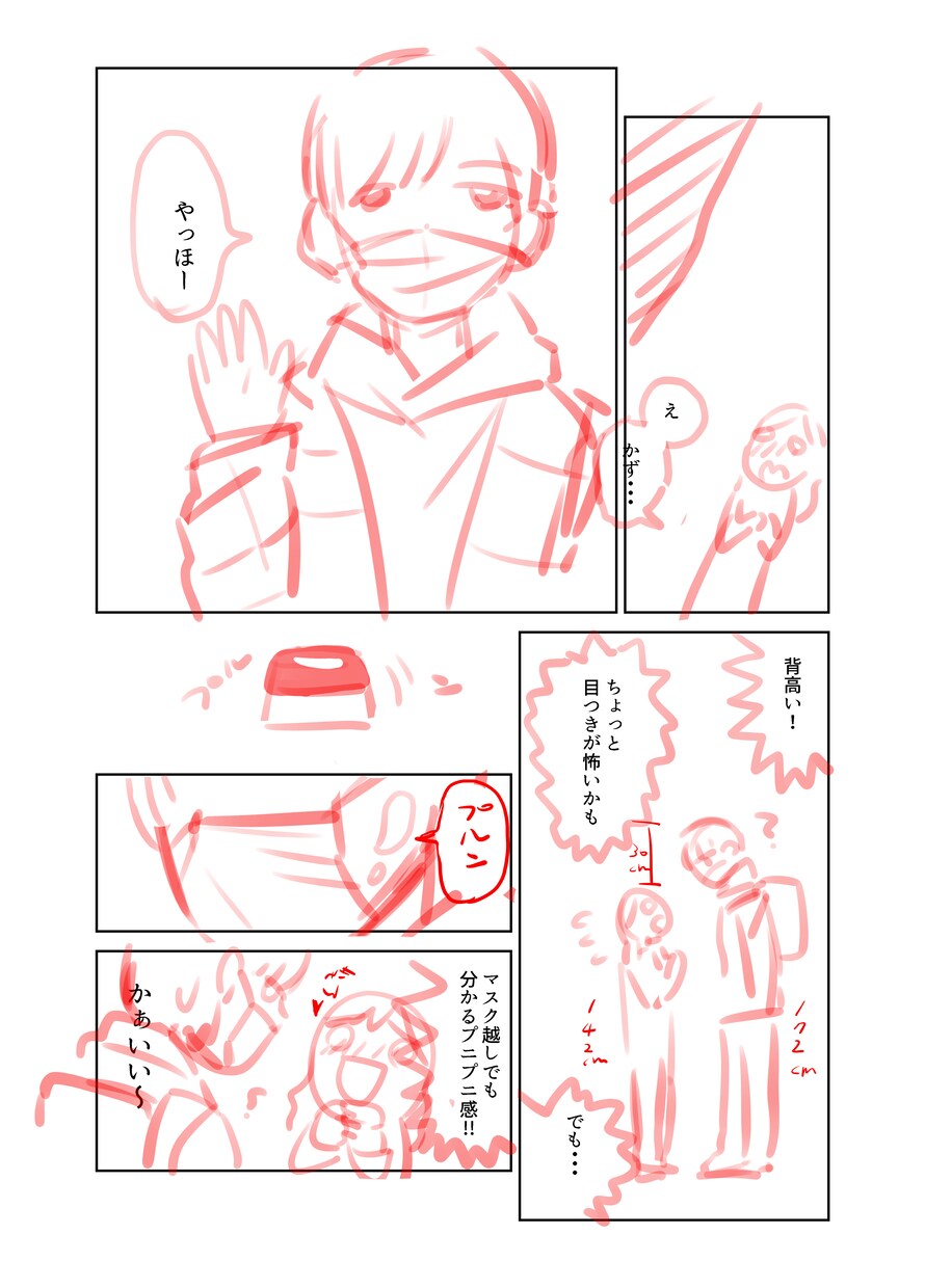 あなただけのオリジナル漫画作製します 子供や誰かに伝えたいことをヒアリングをして、漫画にします。 イメージ3