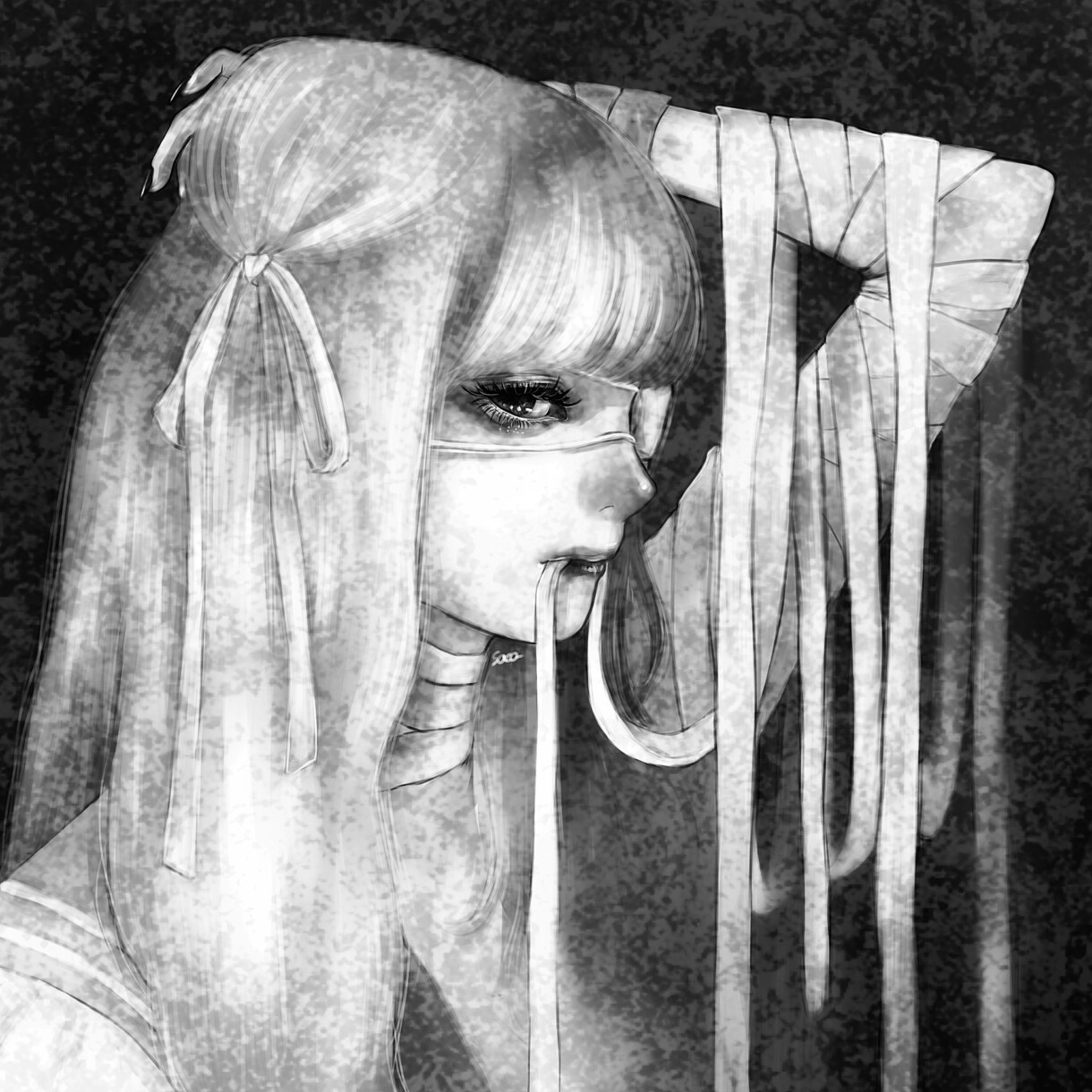 モノクロイラスト描きます SNSアイコンなど、ぜひお気軽にご相談下さい イメージ7