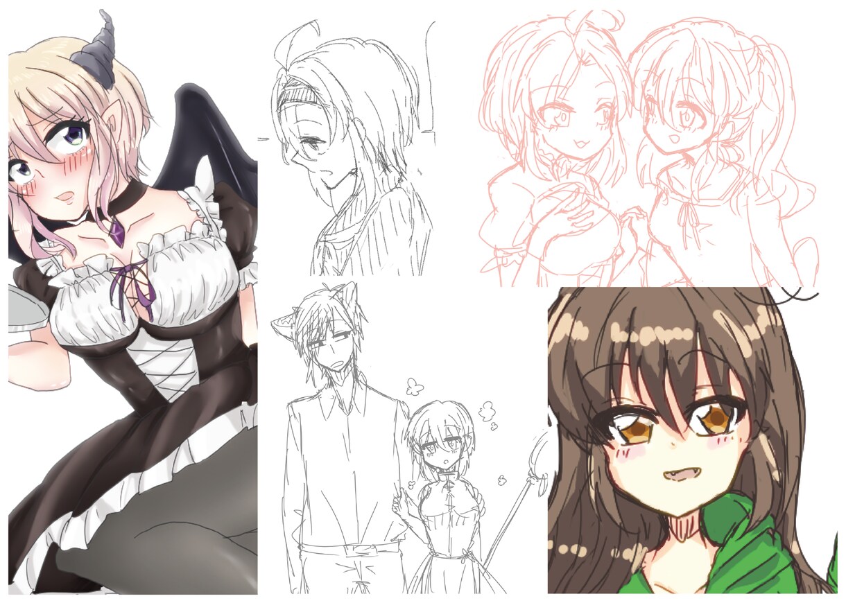 SNSアイコン用イラスト描きます 自分だけのアイコンで、SNSライフをさらに楽しみましょう！ イメージ3