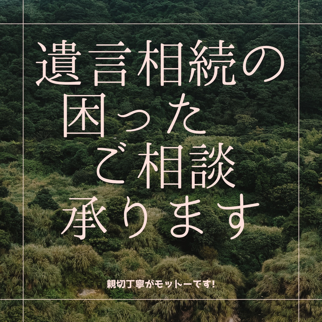 相続や遺言のお悩み相談お受けいたします 専門家に相談することで新たな方向性が見えてきます。 イメージ1