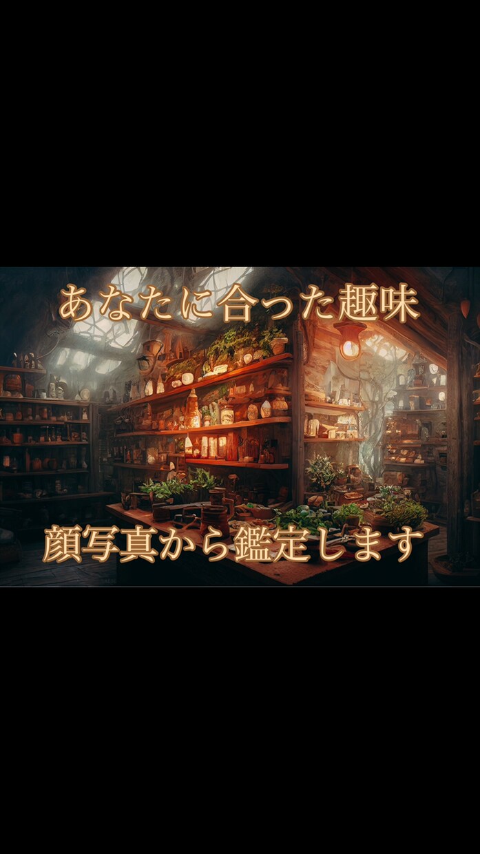 顔写真からあなたに合った趣味を分析鑑定します 顔写真から性格分析をして新たな趣味に挑戦しませんか イメージ1