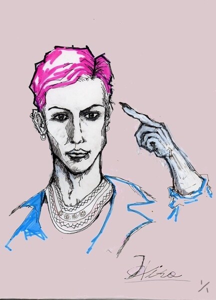 似顔絵、イラスト何でも描きます 似顔絵描いてます!表紙や挿絵等のイラストも描いてます! イメージ4