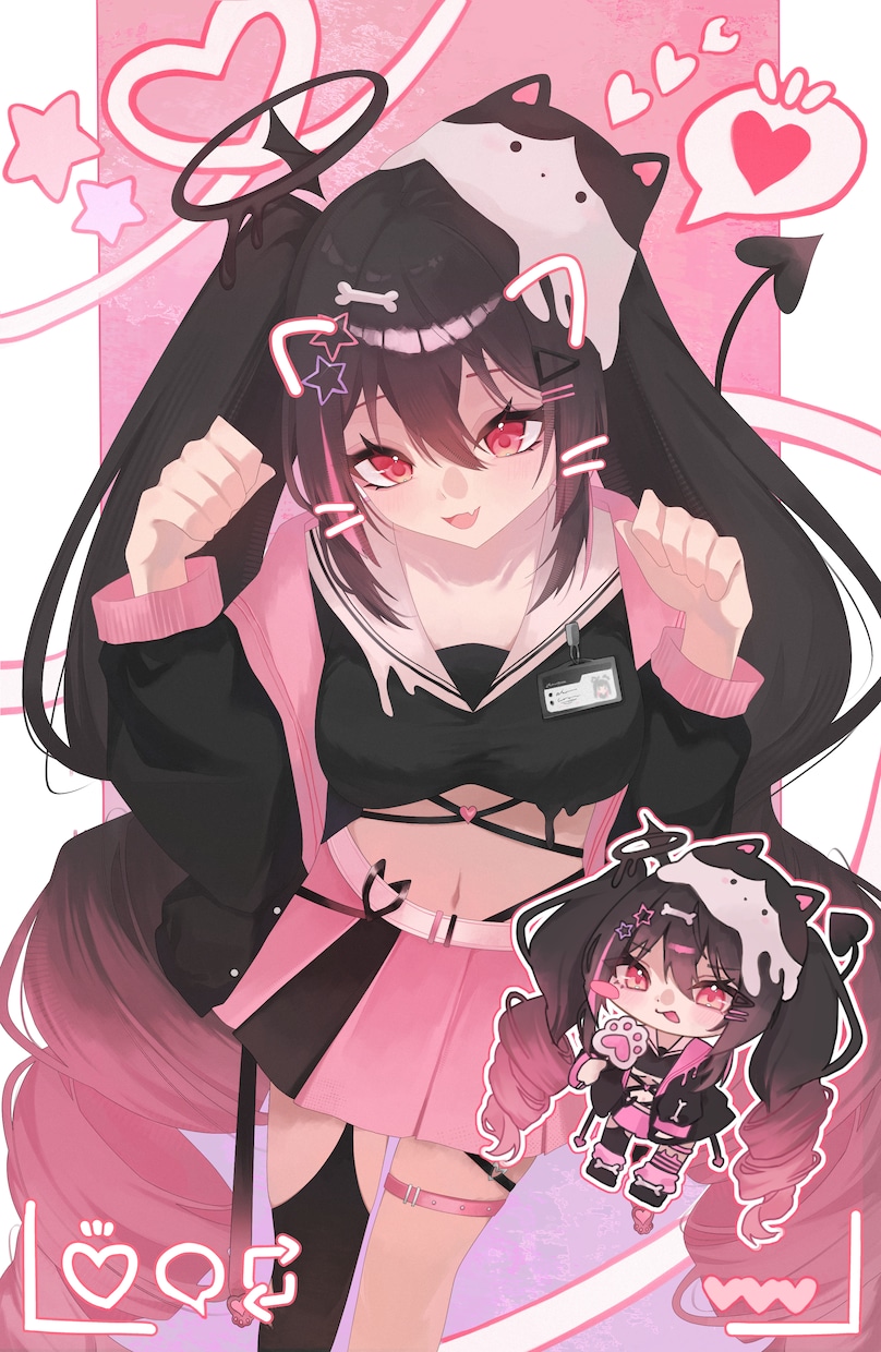 キラキラで透明感がある一枚絵イラスト描きます ◆商用OK！アイコン、MV、歌ってみた、配信用イラストなど イメージ4