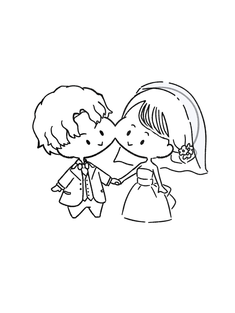 ころっとしたデフォルメのイラスト描きます ２頭身のコロッとしたや頭身高めのイラスト描きます イメージ9