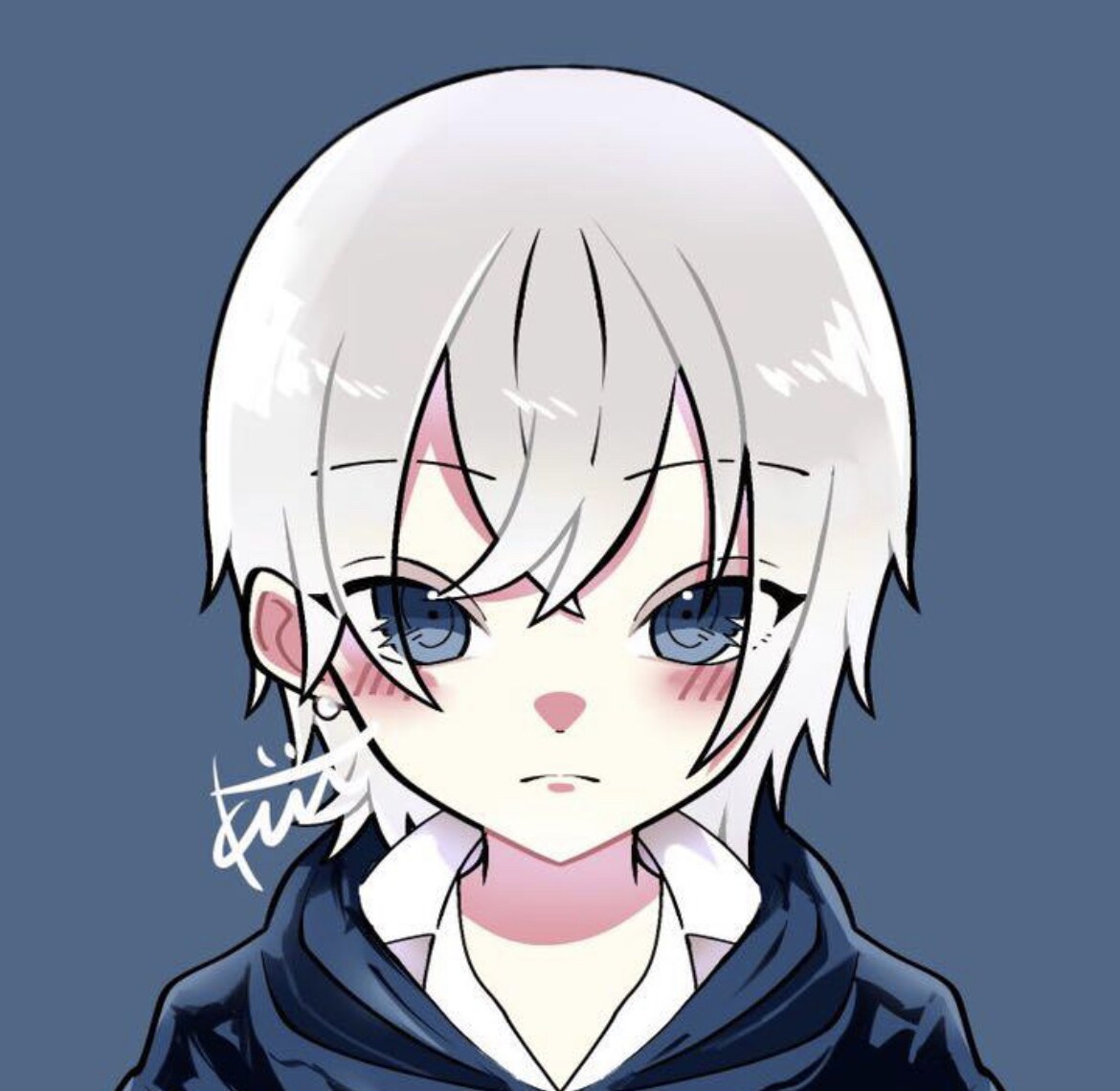 線対称の綺麗なアイコン描きます 可愛いポップな絵柄で綺麗な線対称なイラスト イメージ3