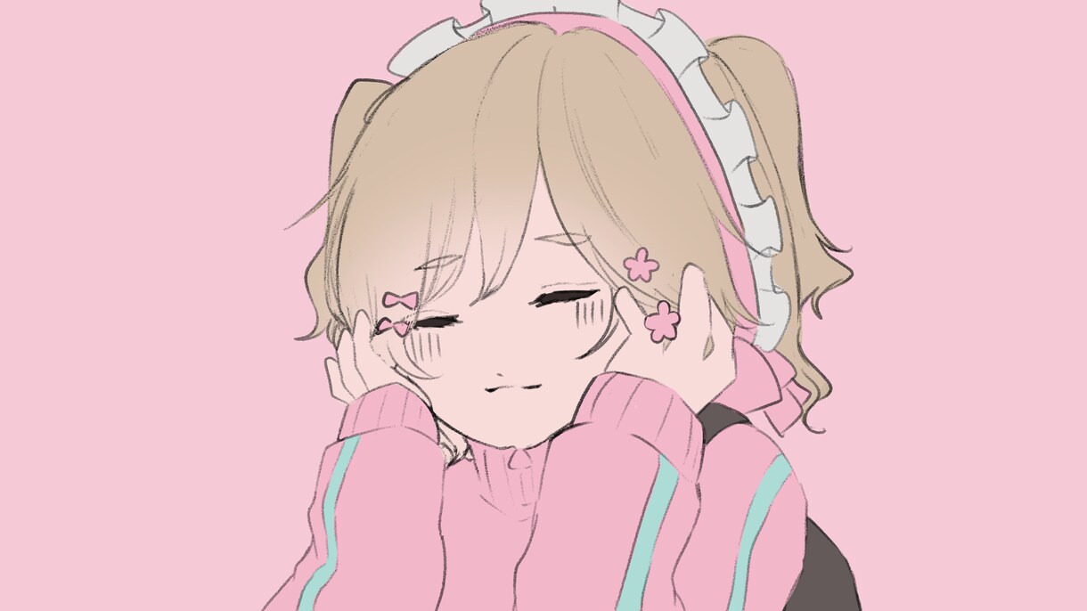オリジナル歌ってみた用イラスト制作します Vtuberさん必見！最短納期2週間でお届け！ イメージ5