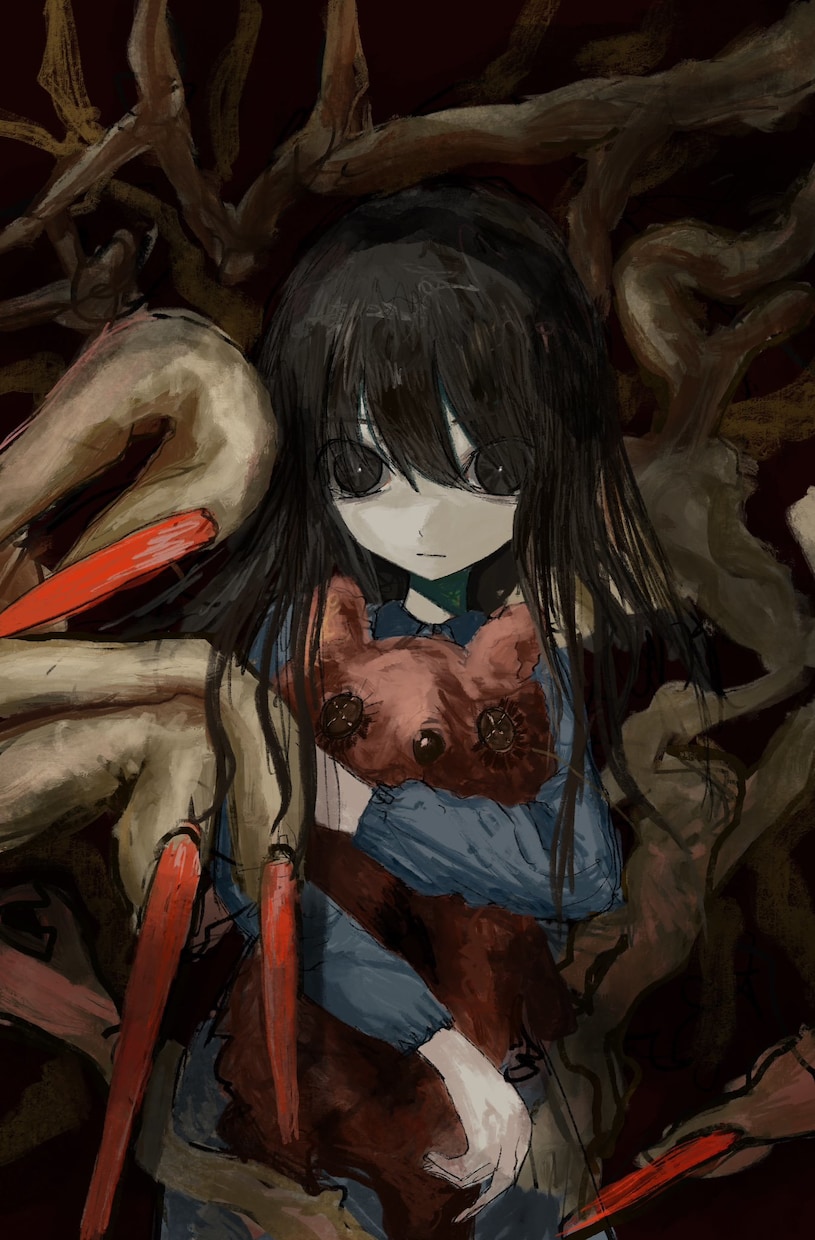 ダークな世界観のイラストを描きます ご相談だけでもOK！お気軽にご連絡ください！ イメージ4
