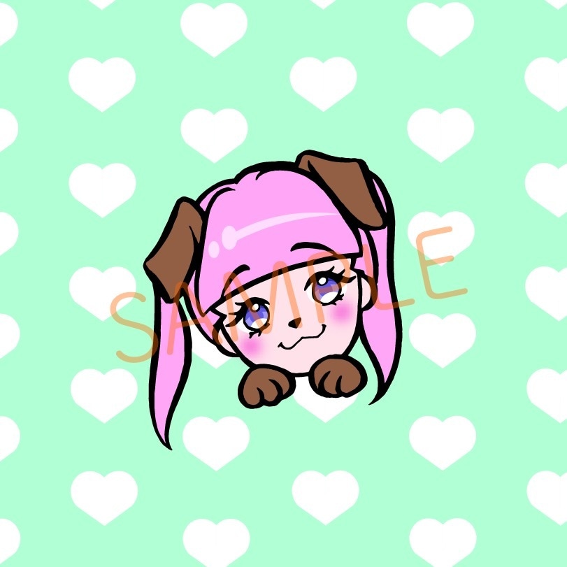 かわいいキャラクターのアイコン描きます ツイッターやインスタのアイコンとして使えるイラスト描きます！ イメージ1