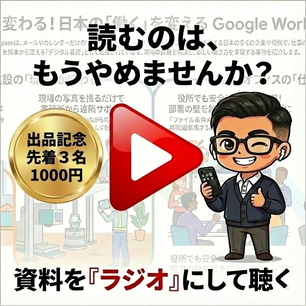 読むのは疲れませんか？AIで「聴く読書」教えます 難しい書類もニュースも、ラジオ感覚でインプット イメージ2