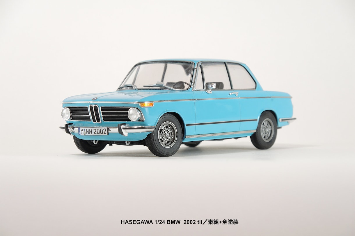 カーモデル製作代行いたします 最新国産キットからビンテージ物／海外製キットまで イメージ2