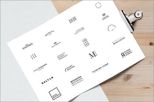 HP、お店、ブログなどのロゴアイコンを作成します ロゴが必要だけれど格安で済ませたい方必見！ イメージ1