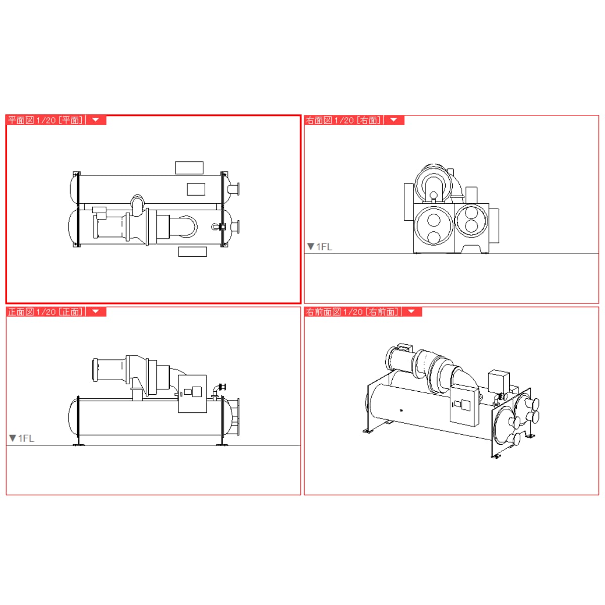 RebroでBIMモデル・3D部材を作成します （空調換気設備・衛生設備・消火設備） イメージ2
