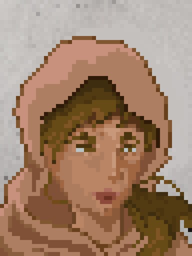 ドット絵｜顔グラ・立ち絵・一枚絵制作します RPG・ADVにそのまま使えるドット絵顔グラ・立ち絵・一枚絵 イメージ1