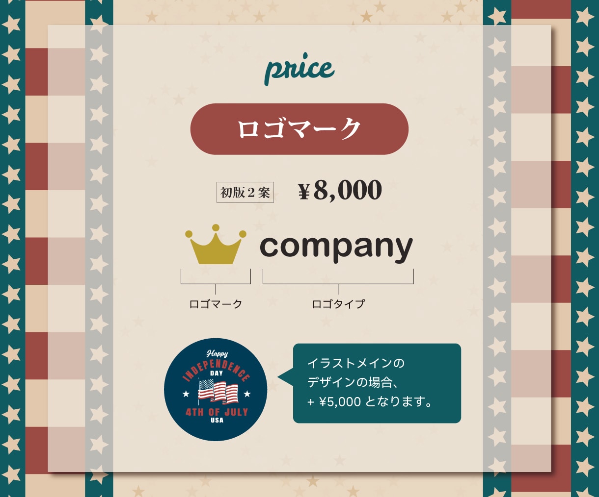 海外風のオシャレなロゴをデザインします 現役デザイナーが商用利用・著作権譲渡OKのデザインをご提供 イメージ3
