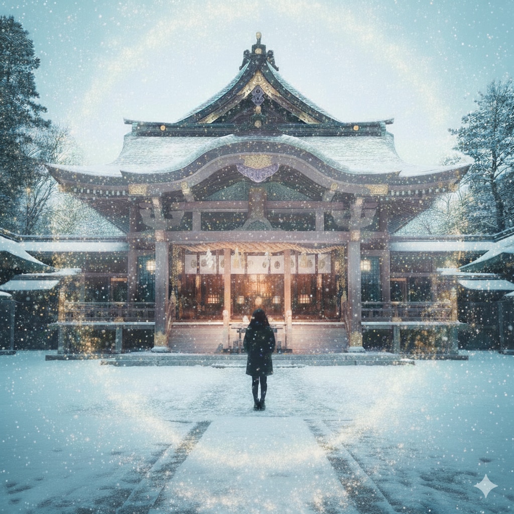 あなたを一番に応援してくださる開運神社を鑑定します 神域との縁を繋ぎ、あなたの歩みを支える守護の場所を導きます イメージ1