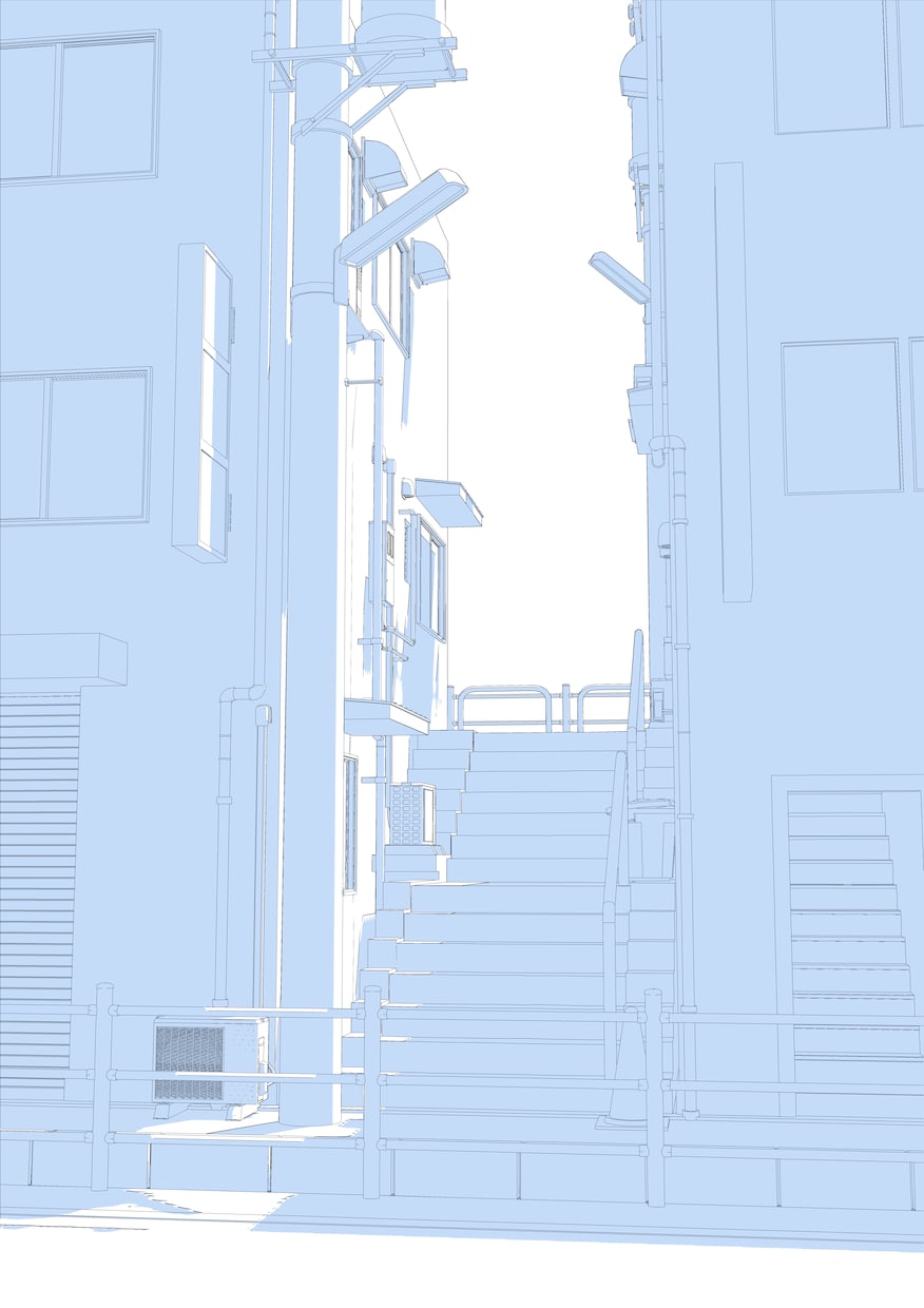 クリップスタジオで使用できる漫画用の3D製作します 漫画制作で役に立つクリスタ3D素材の作成 イメージ3