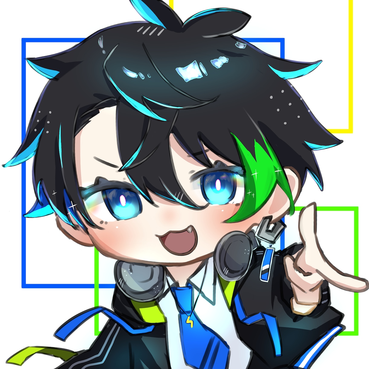 可愛いデフォルメイラスト　お書きします 可愛いに全振りの激かわイラスト制作いたします！ イメージ2